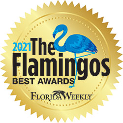 Florida Weekly 2021 The Flamingos Best Awards