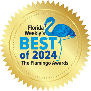 Florida Weekly 2024 The Flamingos Best Awards